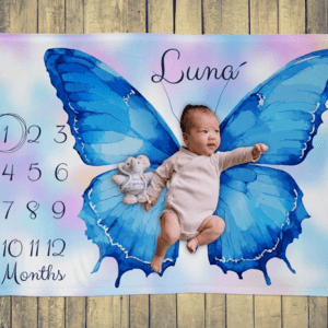 Blue Baby Butterfly