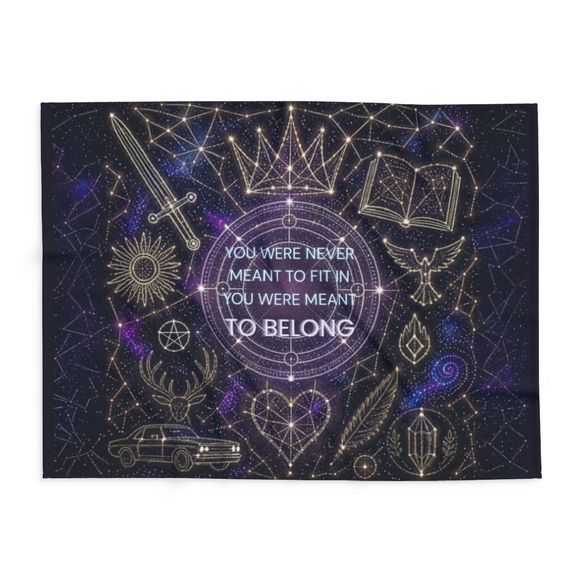 arctic fleece blanket