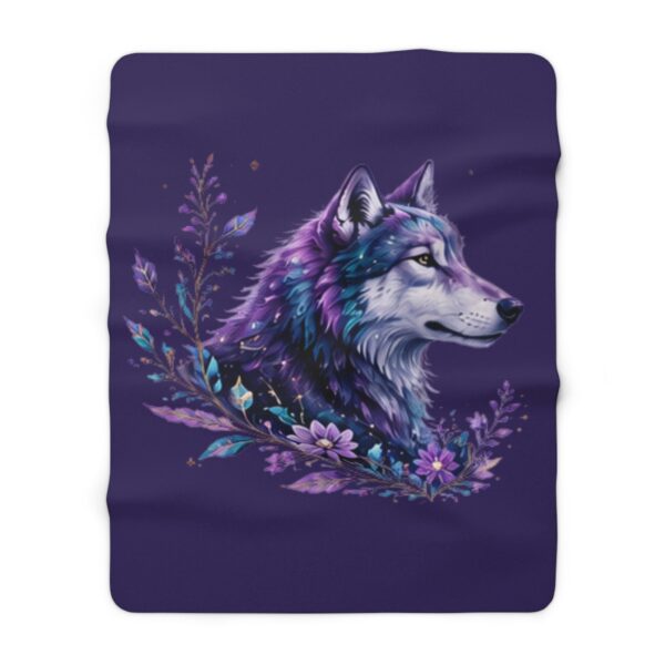 LW Proudly Us Wolf Sherpa Blanket - Image 5