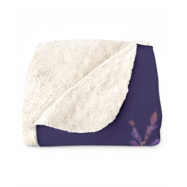 LW Proudly Us Wolf Sherpa Blanket - Image 2