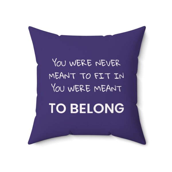 LW Proudly Us Belong Square Pillow - Image 10