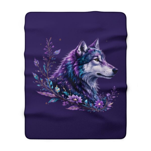 LW Proudly Us Wolf Sherpa Blanket - Image 7