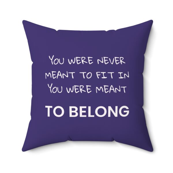 LW Proudly Us Belong Square Pillow - Image 12
