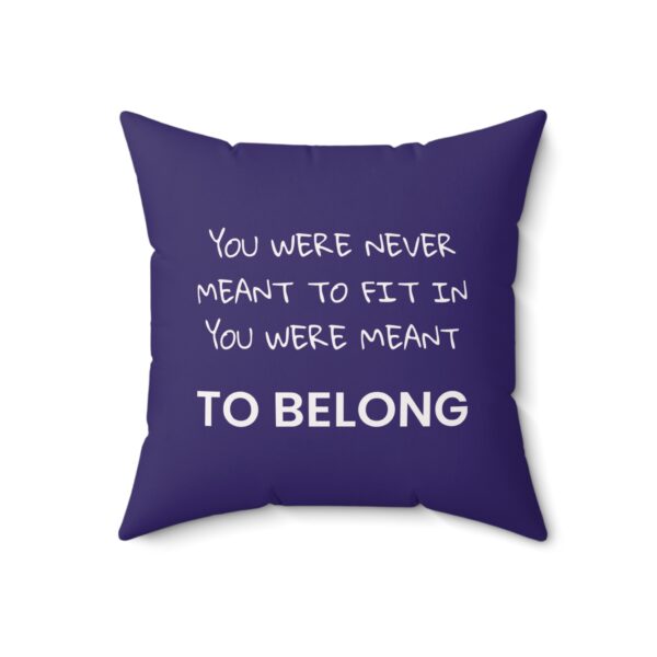 LW Proudly Us Belong Square Pillow - Image 6