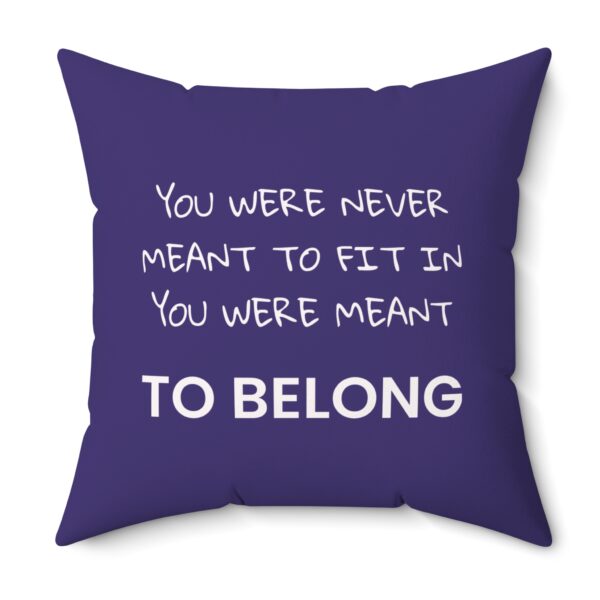 LW Proudly Us Belong Square Pillow - Image 14